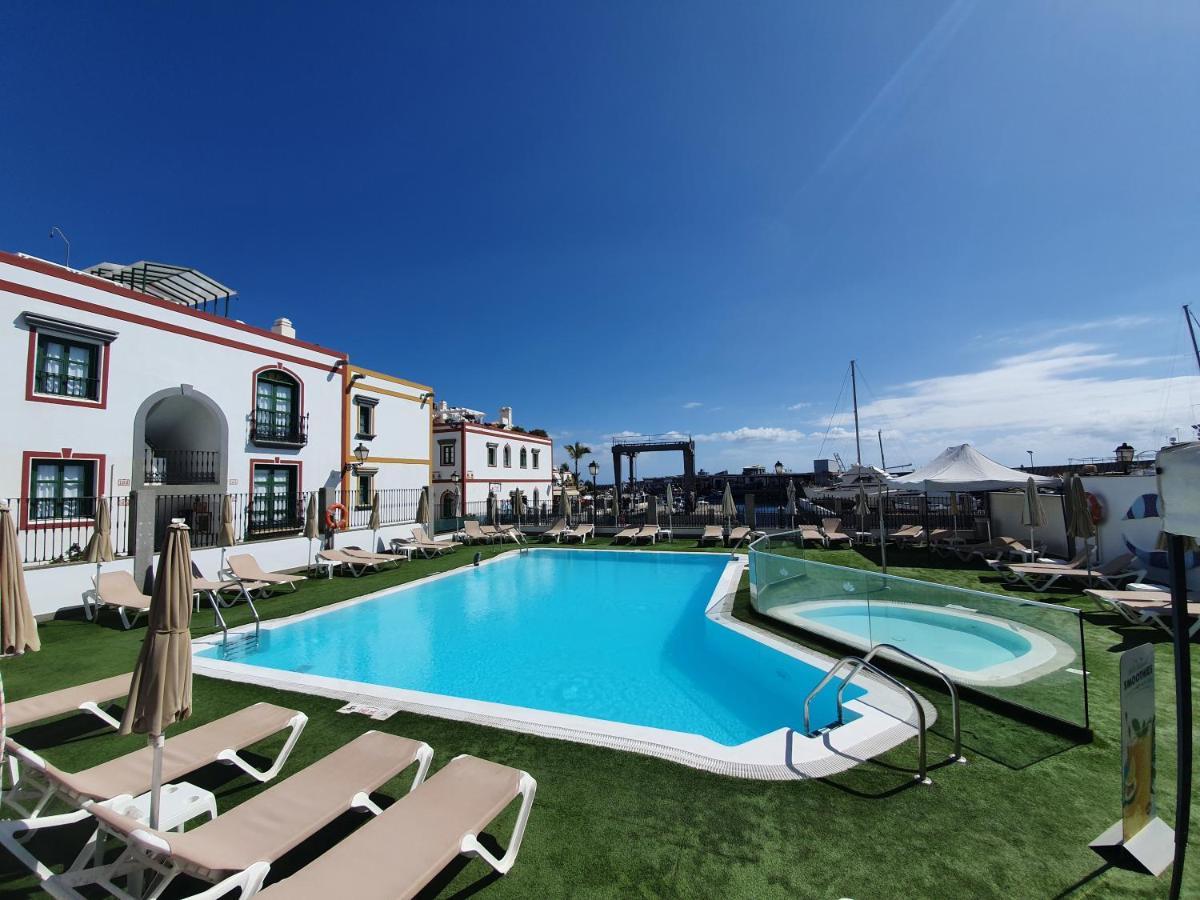 Billy'S Marina 360 With Pool Access Apartment Puerto De Mogan Exterior photo