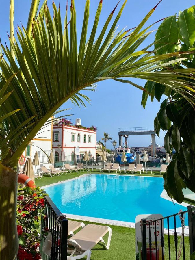 Billy'S Marina 360 With Pool Access Apartment Puerto De Mogan Exterior photo